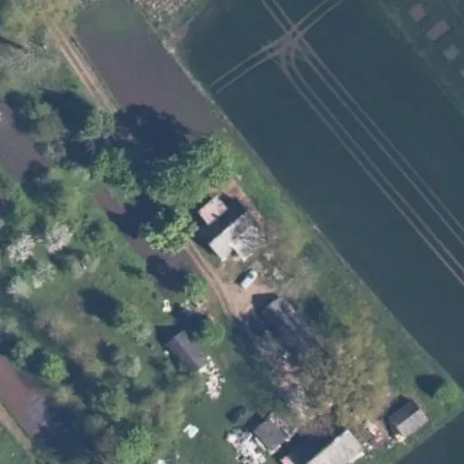 Vaizdas iš viršaus: Diktariškių g. 1, Diktariškiai