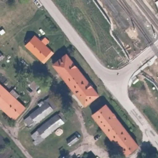Vaizdas iš viršaus: Geležinkelio g. 3, Radviliškis