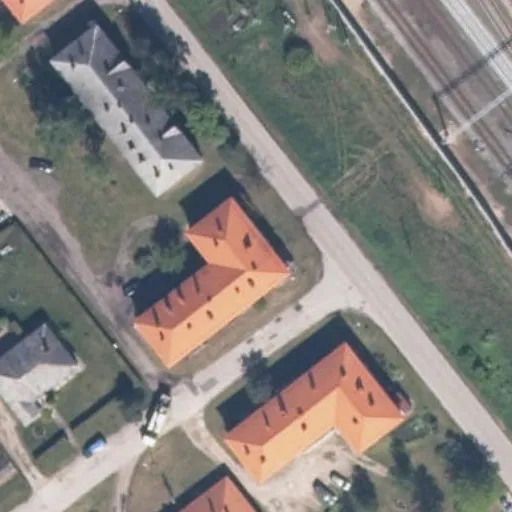 Vaizdas iš viršaus: Geležinkelio g. 11, Radviliškis