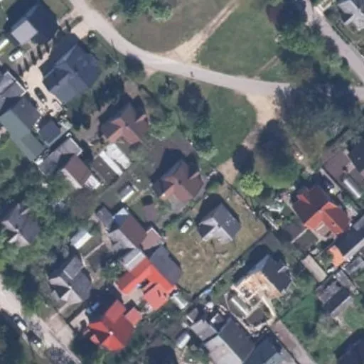 Vaizdas iš viršaus: Kaštonų g. 11A, Radviliškis