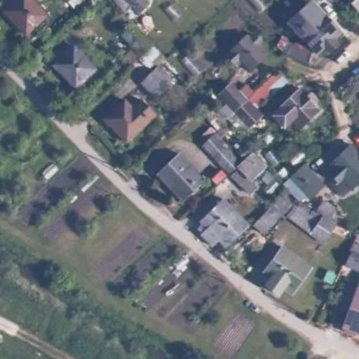 Vaizdas iš viršaus: Puškino g. 12, Radviliškis