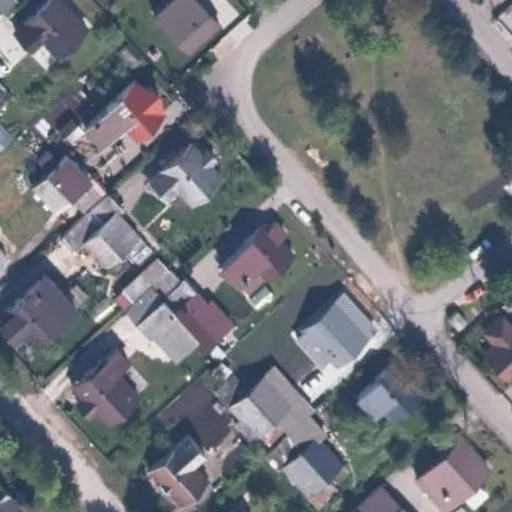 Vaizdas iš viršaus: Gamyklos g. 11, Radviliškis