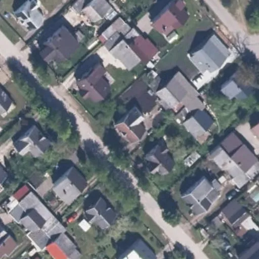 Vaizdas iš viršaus: Stadiono g. 9, Radviliškis