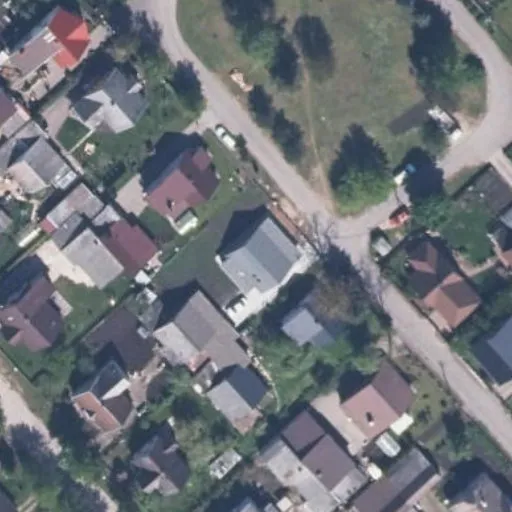 Vaizdas iš viršaus: Gamyklos g. 13, Radviliškis