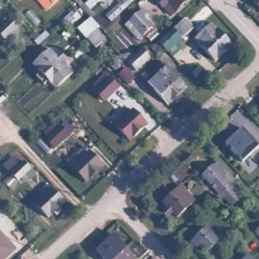Vaizdas iš viršaus: Žemaitės g. 33, Radviliškis