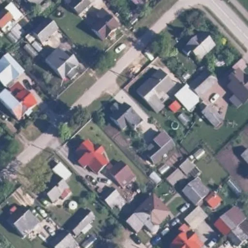 Vaizdas iš viršaus: Žemaitės g. 44, Radviliškis