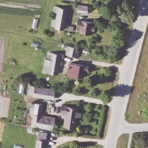 Vaizdas iš viršaus: Algirdo g. 19, Alksniupiai