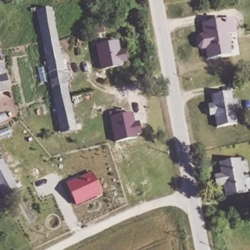 Vaizdas iš viršaus: Šniukonių g. 28, Niauduva