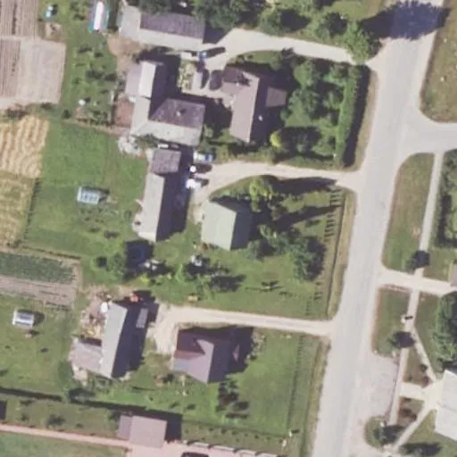 Vaizdas iš viršaus: Algirdo g. 15, Alksniupiai