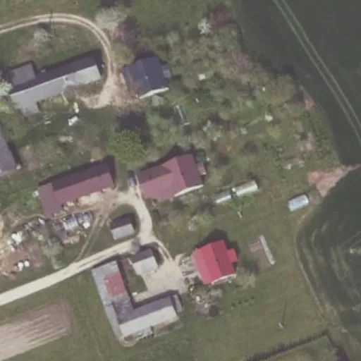 Vaizdas iš viršaus: Dotnuvėlės g. 4, Skėmiai