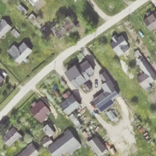 Vaizdas iš viršaus: Kapų g. 11, Grinkiškis
