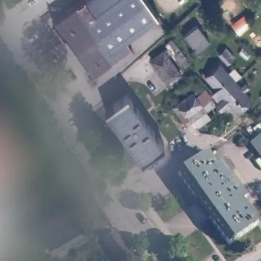 Vaizdas iš viršaus: Dariaus ir Girėno g. 38, Radviliškis