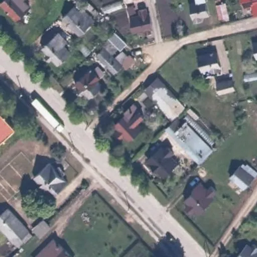 Vaizdas iš viršaus: Dariaus ir Girėno g. 108, Radviliškis