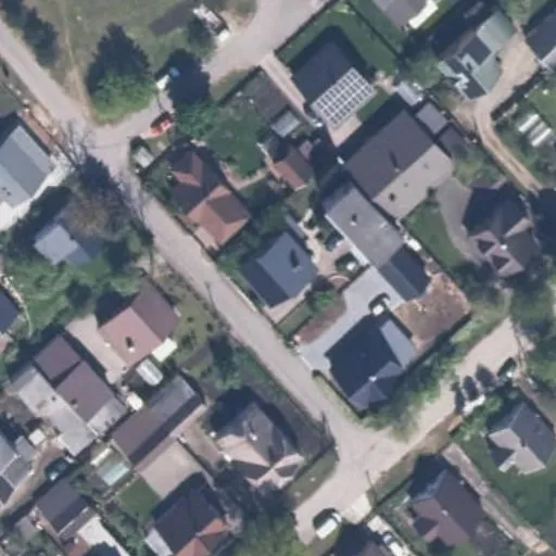 Vaizdas iš viršaus: Liepų g. 23A, Radviliškis