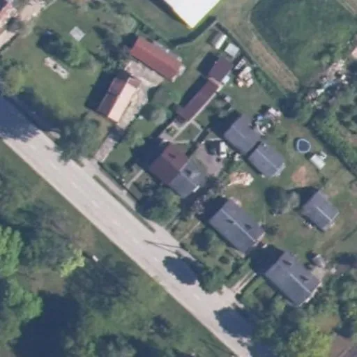 Vaizdas iš viršaus: Maironio g. 91, Radviliškis