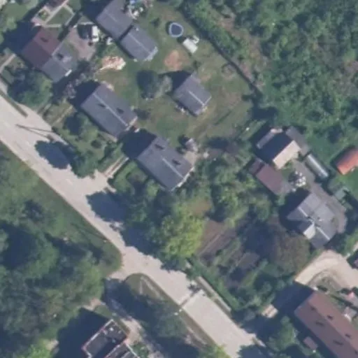 Vaizdas iš viršaus: Maironio g. 95, Radviliškis