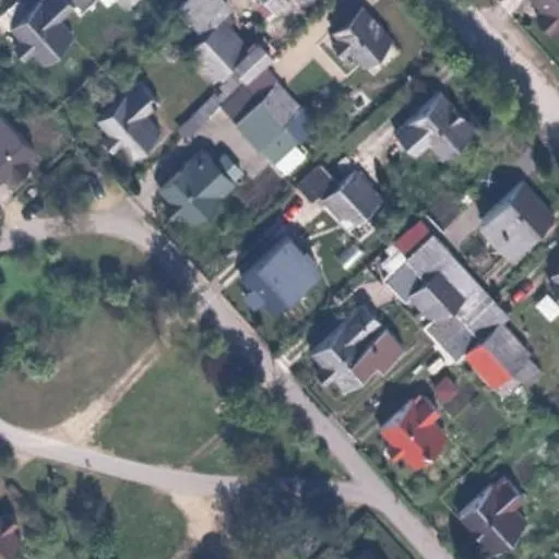 Vaizdas iš viršaus: Žolynų g. 10, Radviliškis