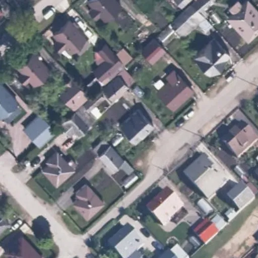 Vaizdas iš viršaus: Vingio g. 17, Radviliškis