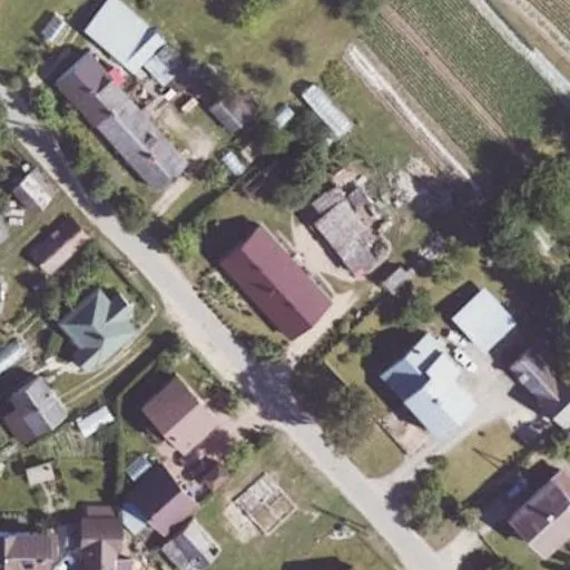 Vaizdas iš viršaus: Šaltinio g. 50, Šeduva