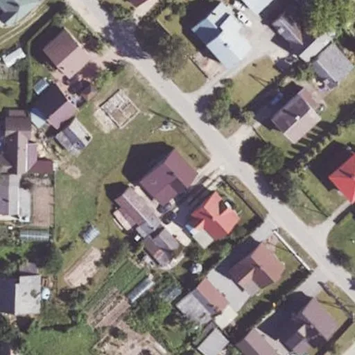 Vaizdas iš viršaus: Šaltinio g. 45, Šeduva