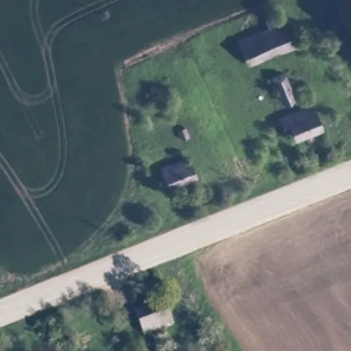 Vaizdas iš viršaus: Daužnagių g. 14, Daužnagiai