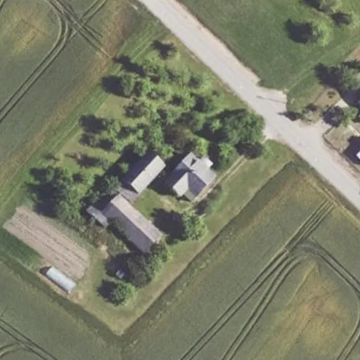 Vaizdas iš viršaus: Apynių g. 1, Džiugoniai