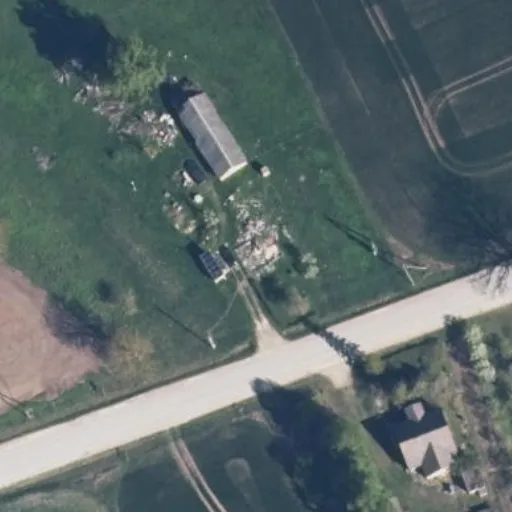 Vaizdas iš viršaus: Daužnagių g. 10, Daužnagiai