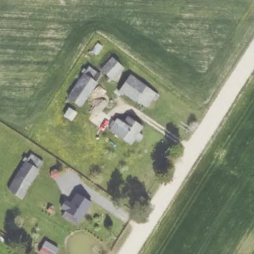 Vaizdas iš viršaus: Grybų g. 14, Ožaičiai
