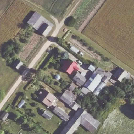 Vaizdas iš viršaus: Vėriškių g. 4, Margavoniai