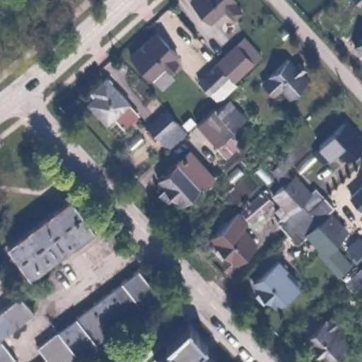 Vaizdas iš viršaus: Kaštonų g. 3, Radviliškis
