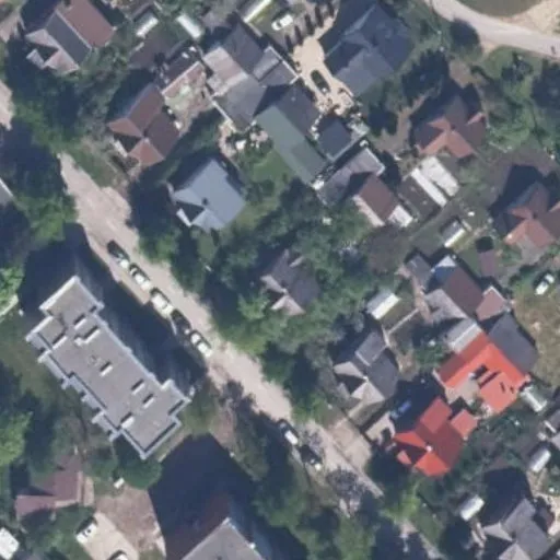 Vaizdas iš viršaus: Kaštonų g. 9, Radviliškis