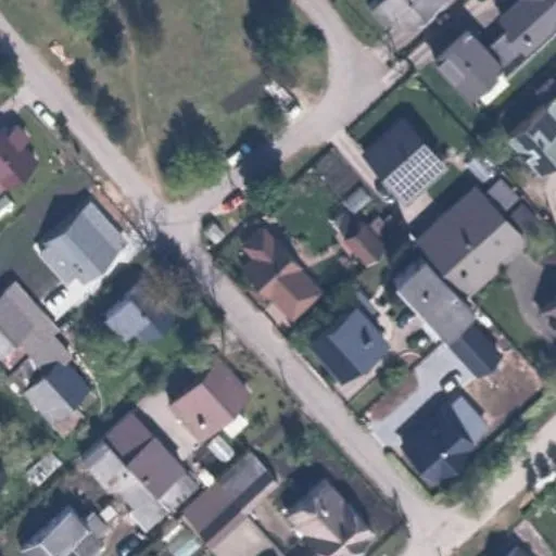 Vaizdas iš viršaus: Liepų g. 23B, Radviliškis