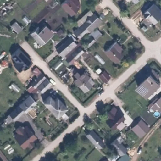 Vaizdas iš viršaus: P. Lukšio g. 7, Radviliškis