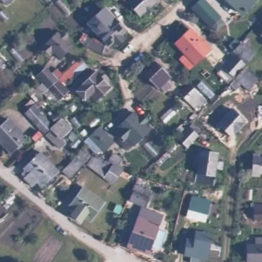 Vaizdas iš viršaus: Maironio g. 72C, Radviliškis