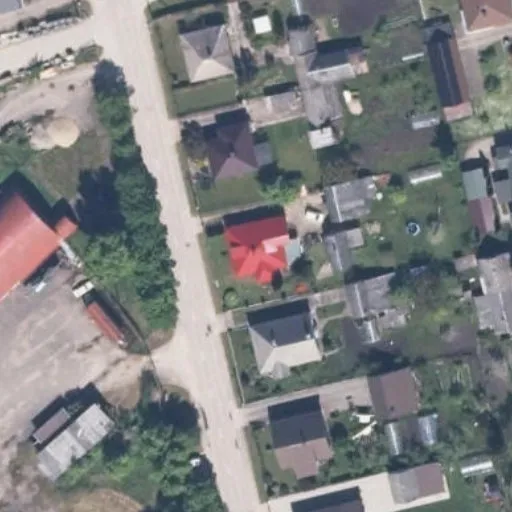 Vaizdas iš viršaus: J. Marcinkevičiaus g. 24, Radviliškis