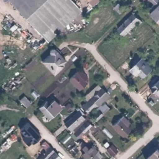 Vaizdas iš viršaus: Pašvaistės g. 13, Radviliškis