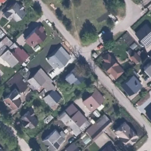 Vaizdas iš viršaus: Gamyklos g. 15, Radviliškis