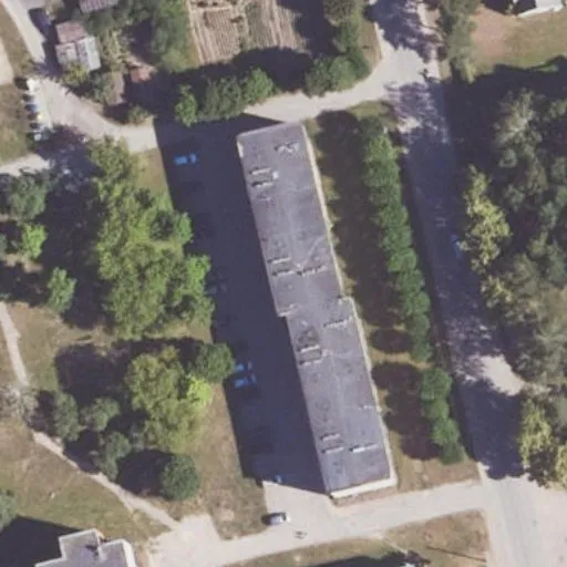 Vaizdas iš viršaus: Kėdainių g. 100, Šeduva
