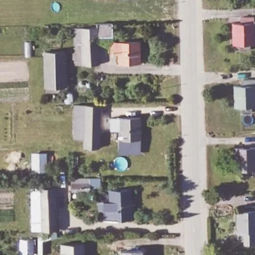 Vaizdas iš viršaus: Algirdo g. 43, Alksniupiai