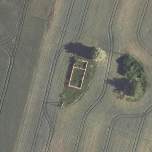 Vaizdas iš viršaus: Kėdainių g. 130A, Baltoji