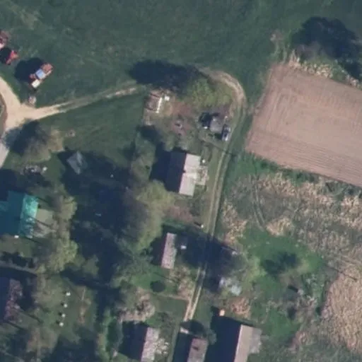 Vaizdas iš viršaus: Obelų g. 14, Beinoriškis