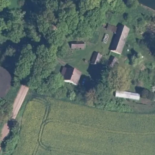 Vaizdas iš viršaus: Klevų g. 17, Varnioniai