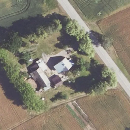 Vaizdas iš viršaus: Baltosios g. 9, Baltoji