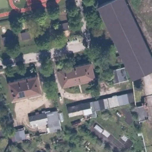 Vaizdas iš viršaus: Topolių g. 8, Radviliškis