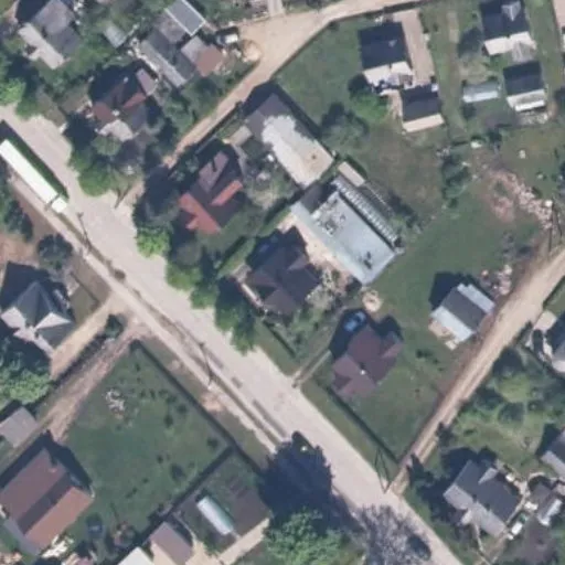 Vaizdas iš viršaus: Dariaus ir Girėno g. 106, Radviliškis