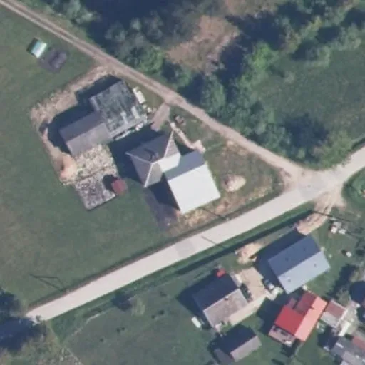 Vaizdas iš viršaus: Daujočių g. 10B, Radviliškis