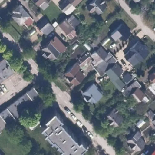 Vaizdas iš viršaus: Kaštonų g. 5, Radviliškis