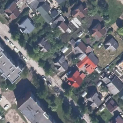 Vaizdas iš viršaus: Kaštonų g. 11, Radviliškis