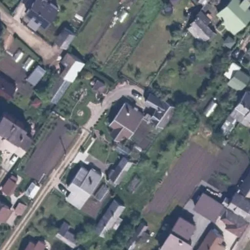 Vaizdas iš viršaus: Klaipėdos g. 16B, Radviliškis