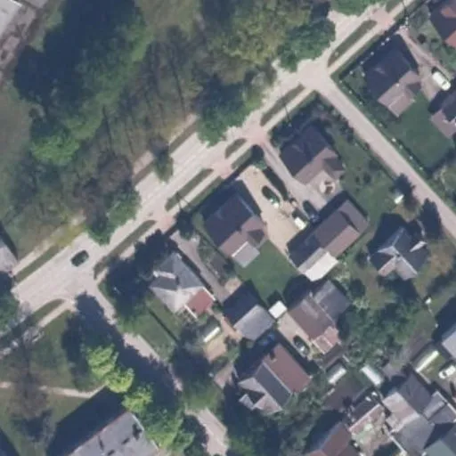 Vaizdas iš viršaus: Vytauto g. 12, Radviliškis